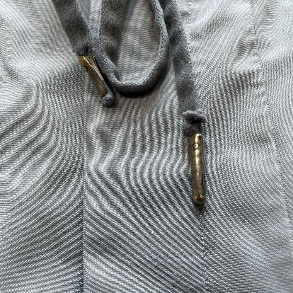 Lululemon Mens M Gray ABC Jogger Pants Warpstreme Athletic Gym Travel Commuter
